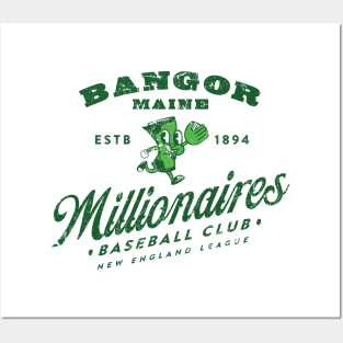 Bangor Millionaires Posters and Art